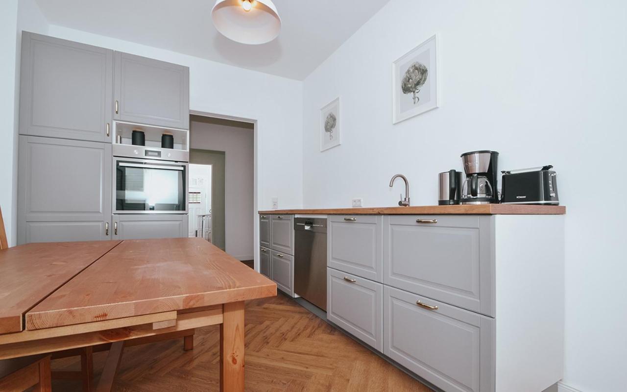 Haus Sonnenschein Ferienwohnung Ole Heringsdorf  Luaran gambar
