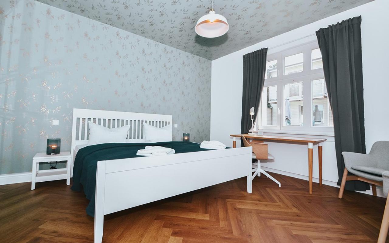 Haus Sonnenschein Ferienwohnung Ole Heringsdorf  Luaran gambar