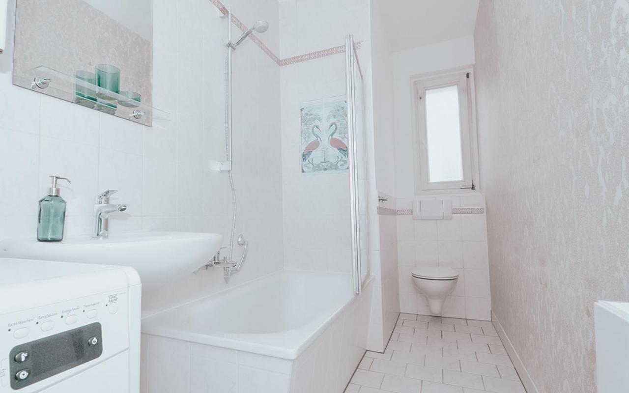 Haus Sonnenschein Ferienwohnung Ole Heringsdorf  Luaran gambar