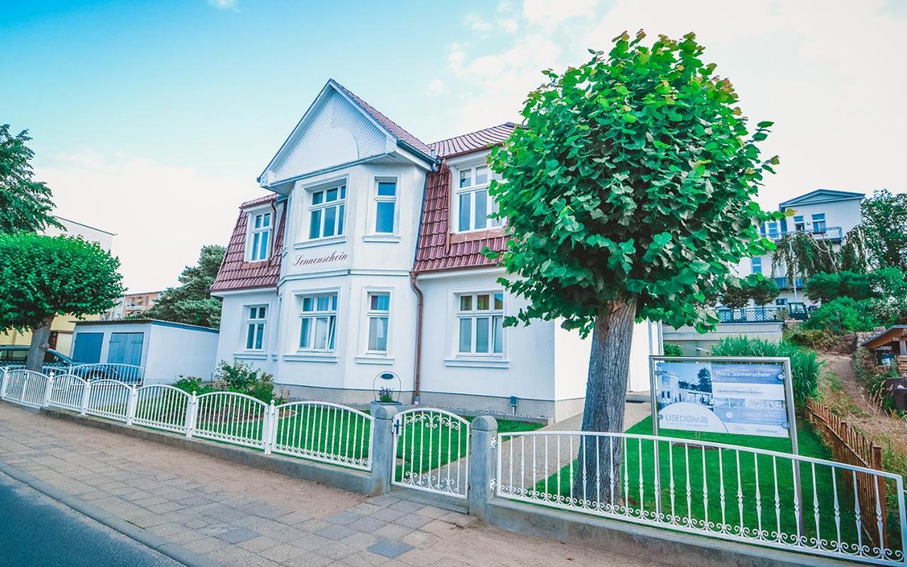 Haus Sonnenschein Ferienwohnung Ole Heringsdorf  Luaran gambar