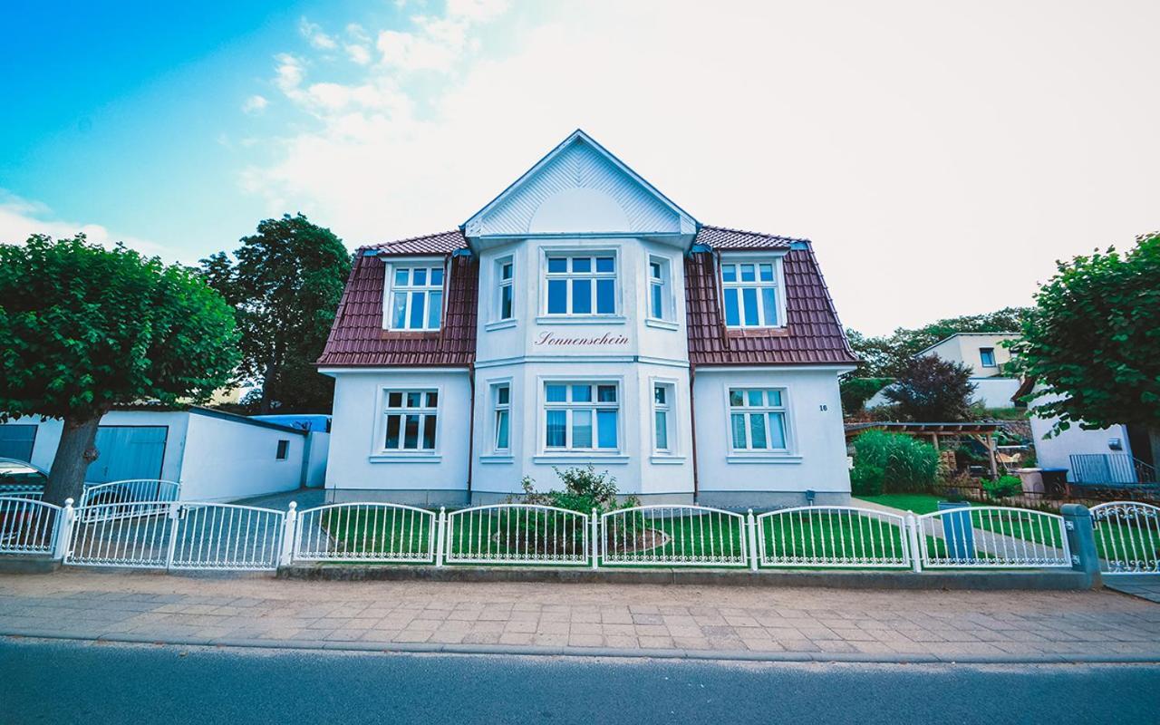 Haus Sonnenschein Ferienwohnung Ole Heringsdorf  Luaran gambar